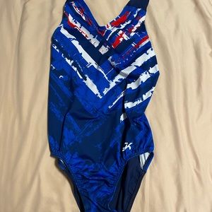 GK gymnastics leotard